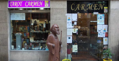 Tienda esotérica Tarot Carmen