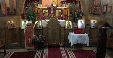 Greek Orthodox Church Parroquia Ortodoxa Griega de San Nectario